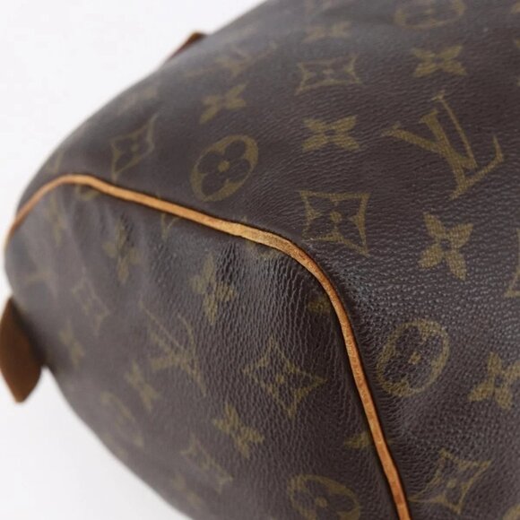 LOUIS VUITTON Monogram Speedy 25 Hand Bag M41528 LV Auth am9473 - Picture 5 of 16
